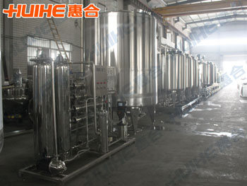 UHT奶生產線 查看UHT奶生產線實際圖片