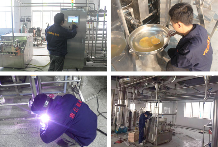 安裝調(diào)試圖片展示