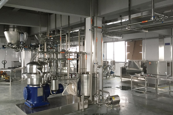 濃縮骨湯生產(chǎn)線(xiàn)